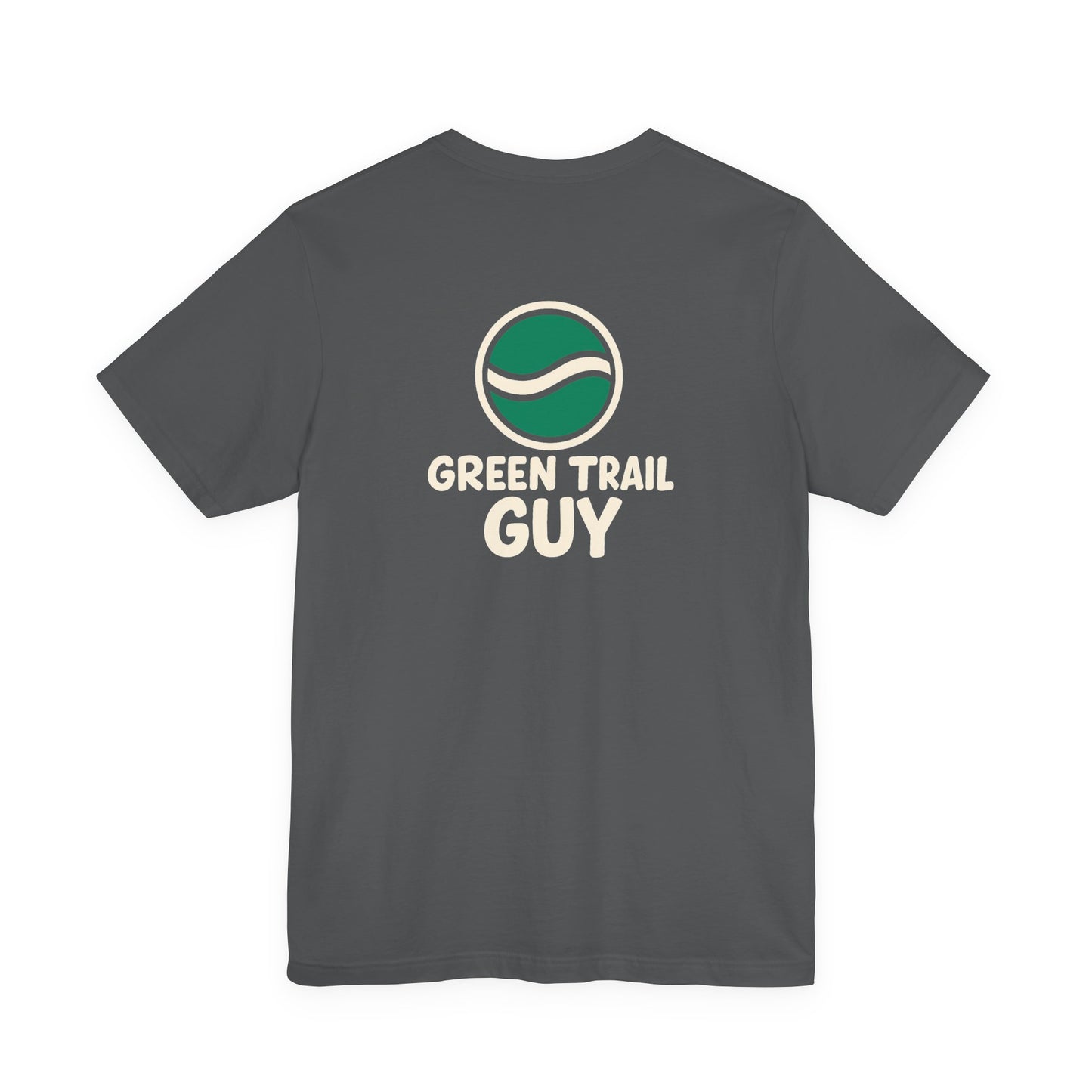 Green Trail guy Tee