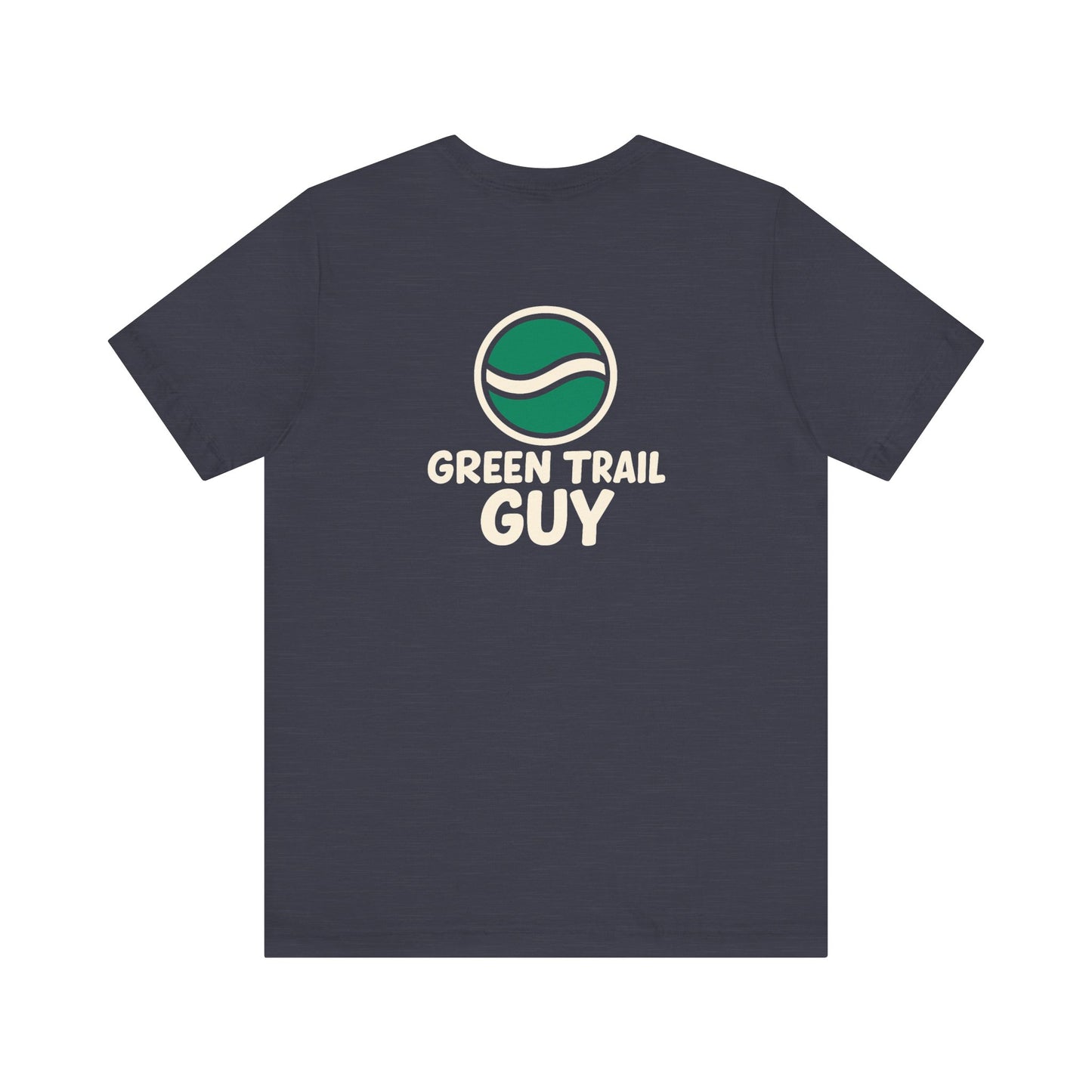 Green Trail guy Tee