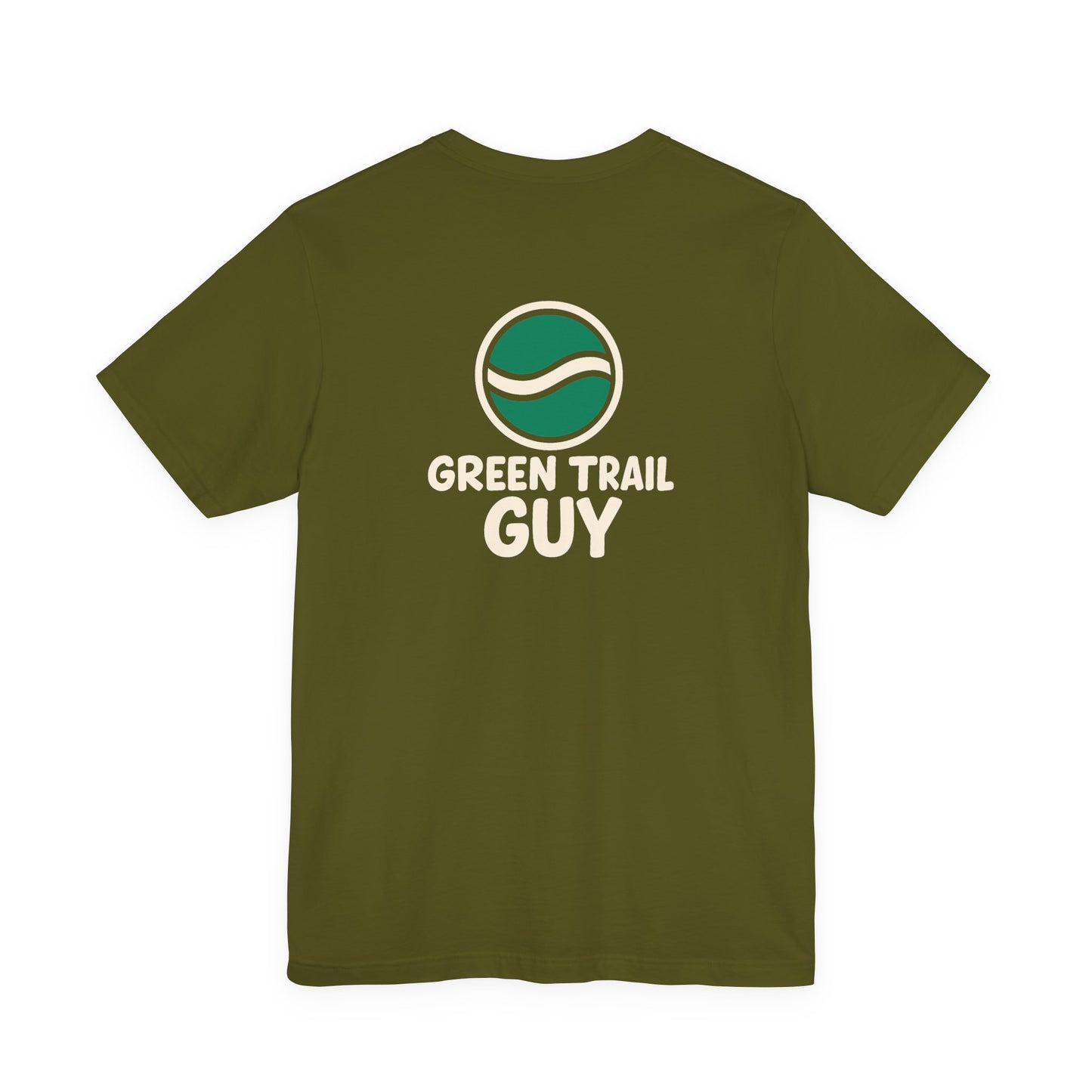 Green Trail guy Tee
