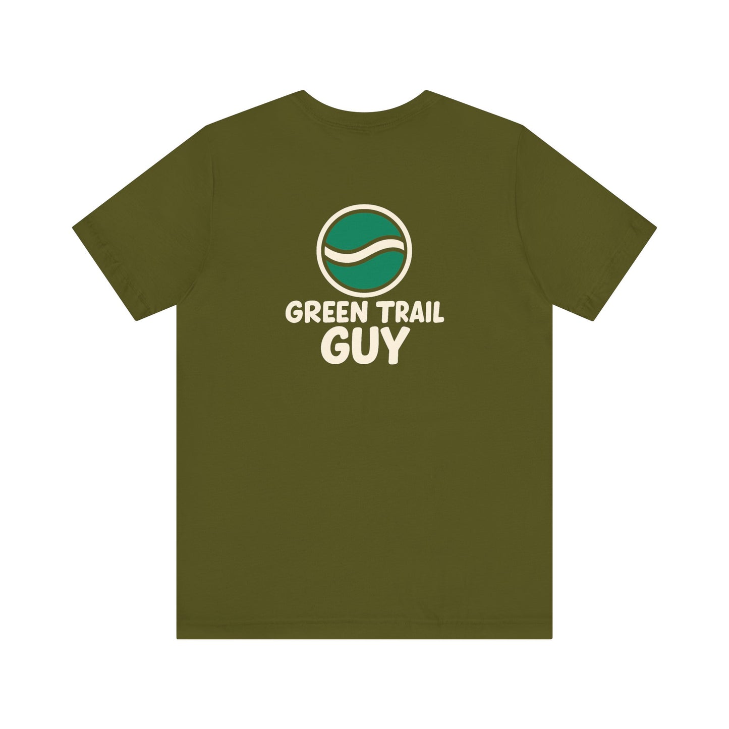 Green Trail guy Tee