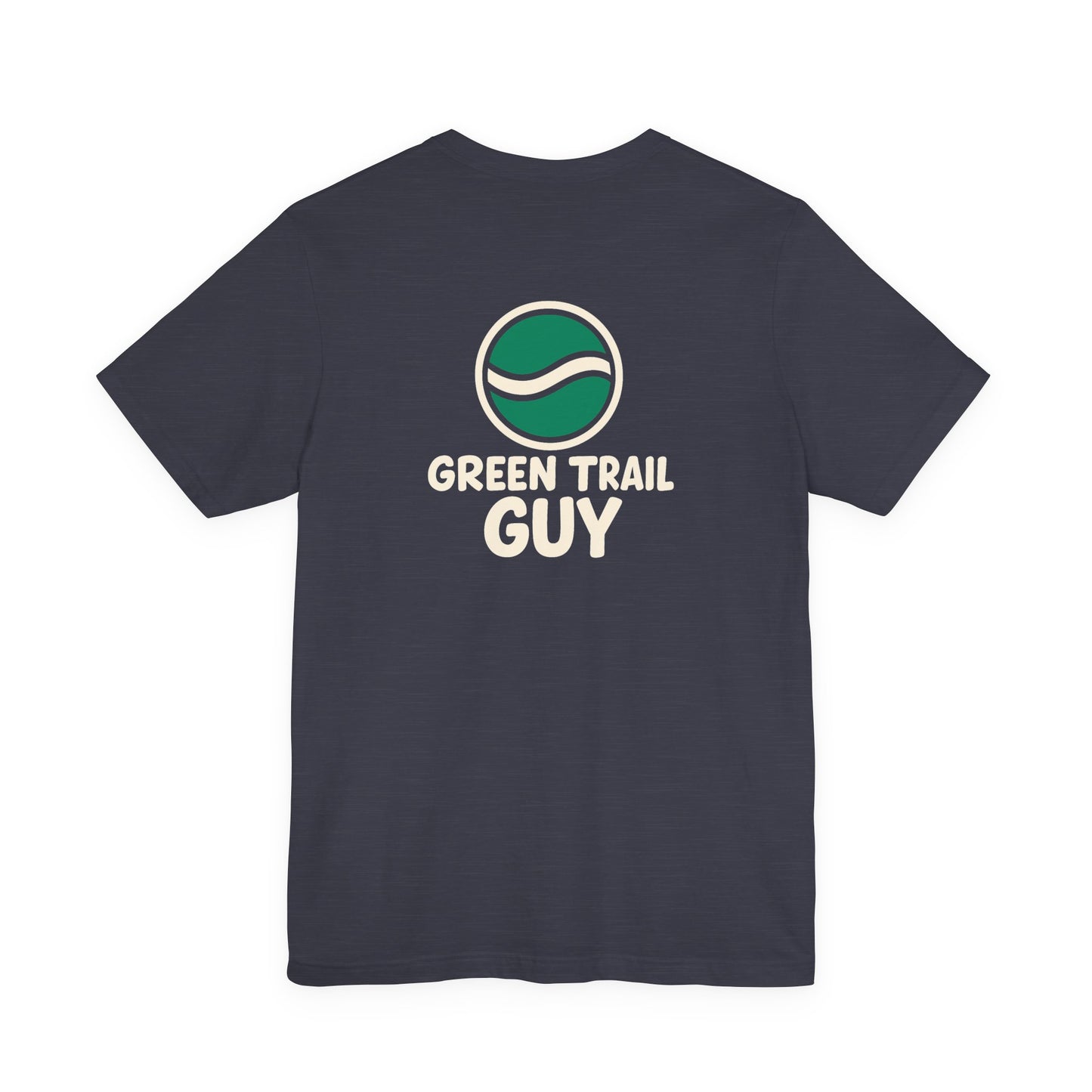 Green Trail guy Tee