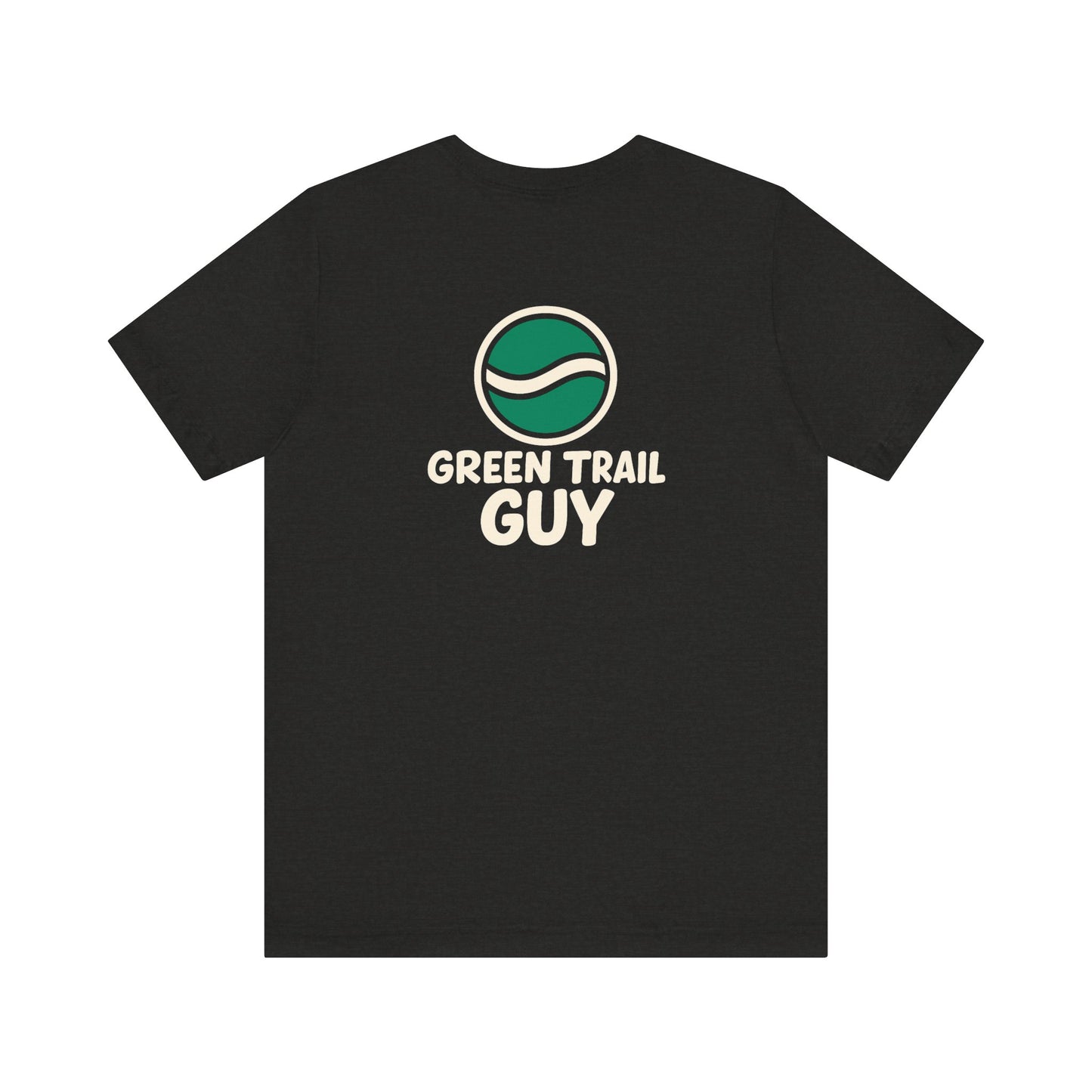 Green Trail guy Tee
