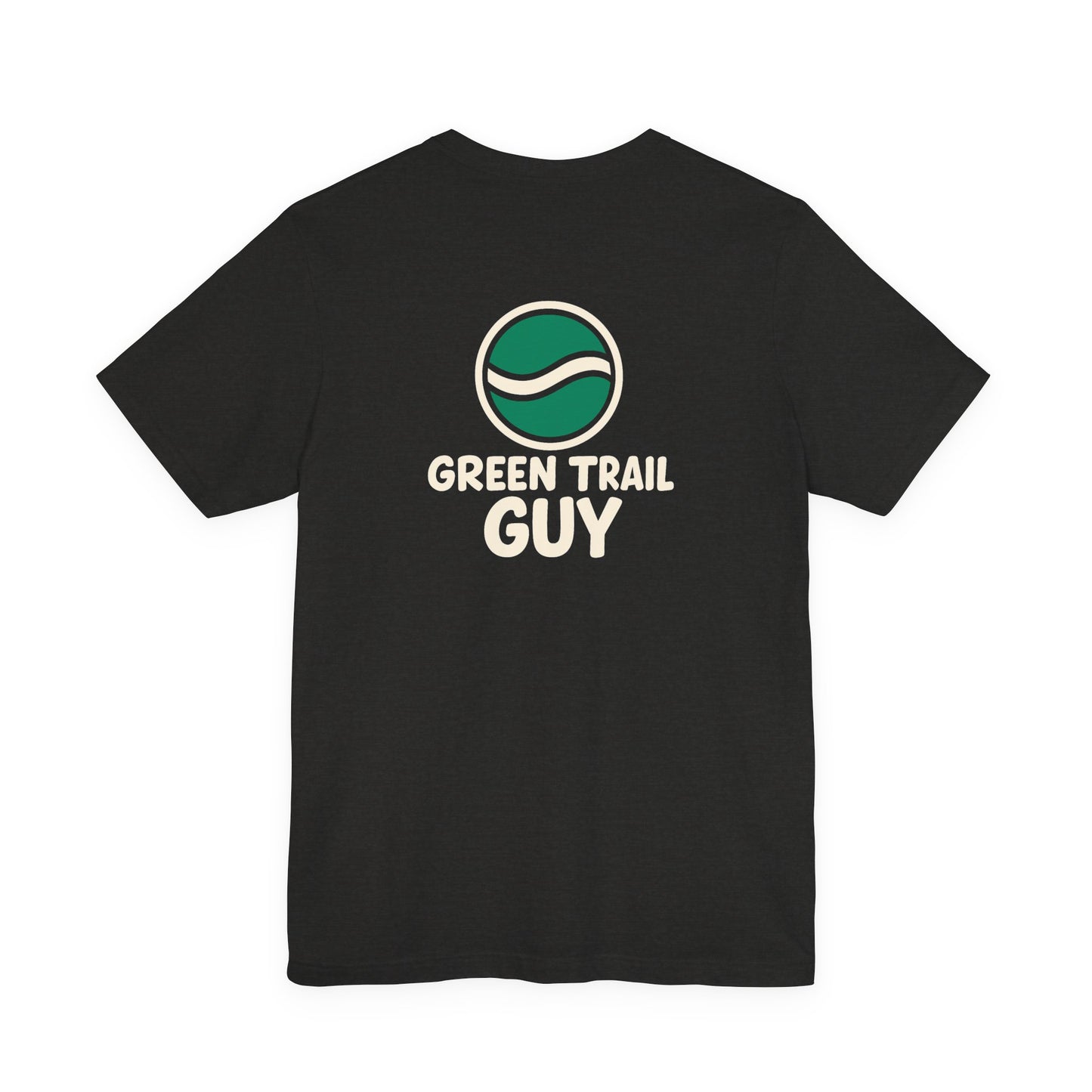 Green Trail guy Tee