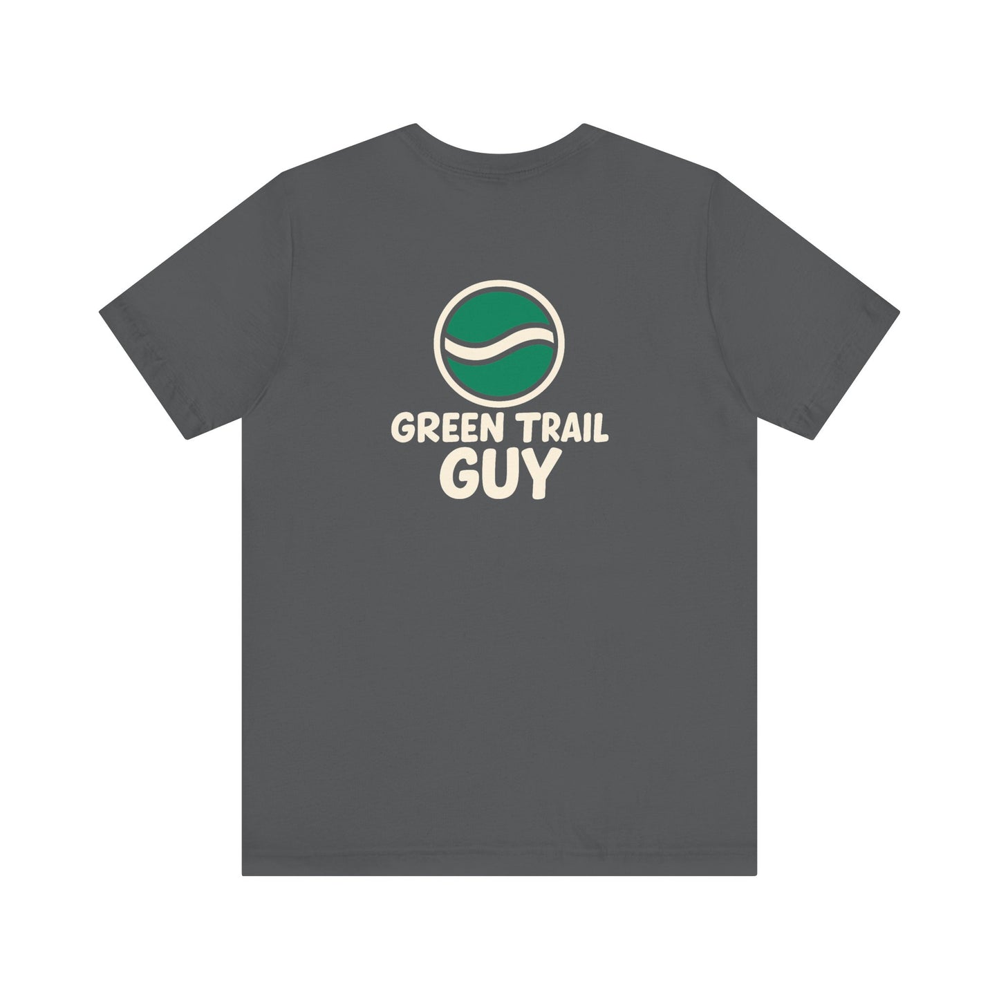 Green Trail guy Tee