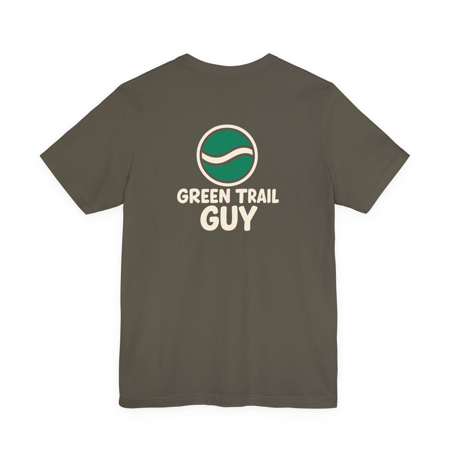 Green Trail guy Tee
