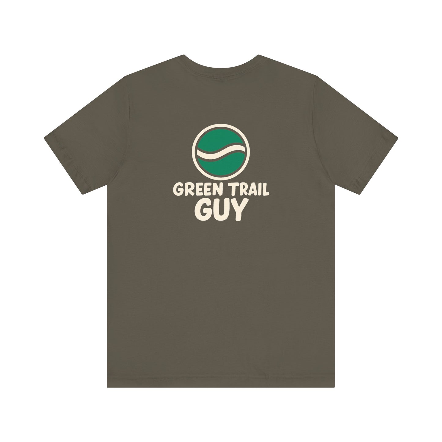 Green Trail guy Tee