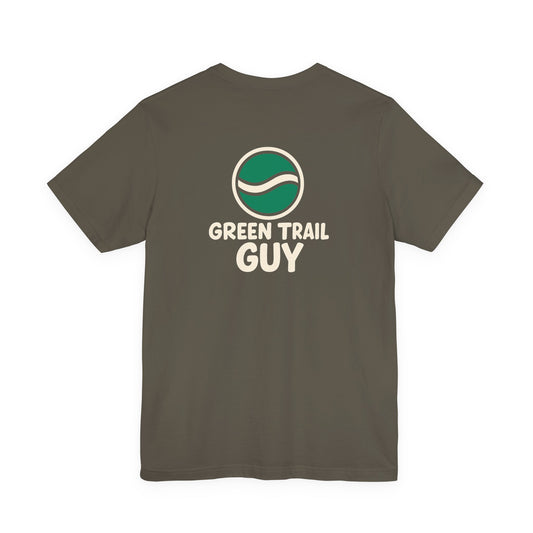 Green Trail guy Tee